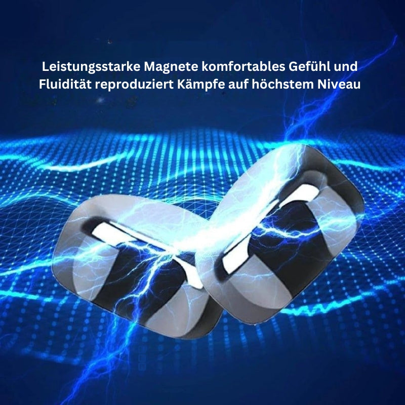ChessMag - Magnetisches Schach Brettspiel für reibungsloses und tragbares Spielen