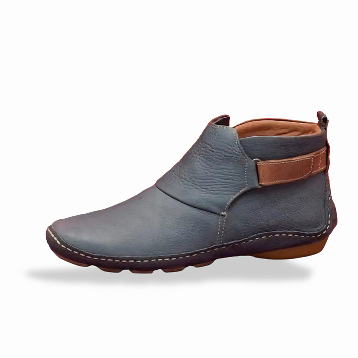 Bertha - Lässig Rutschfest Riemen Stiefelette