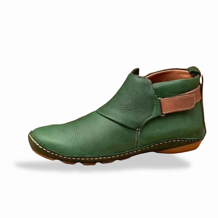 Bertha - Lässig Rutschfest Riemen Stiefelette
