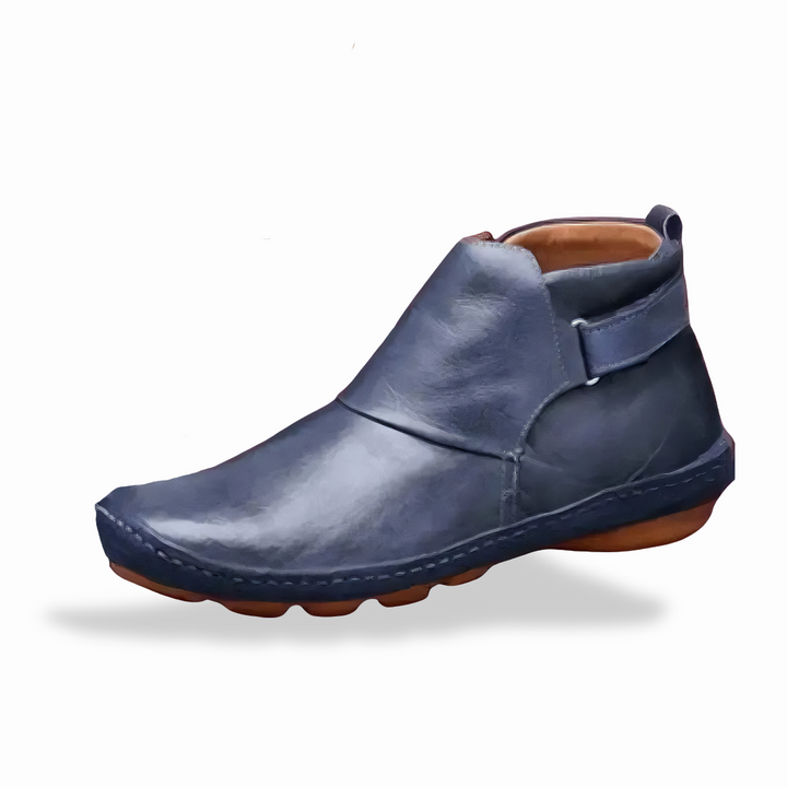 Bertha - Lässig Rutschfest Riemen Stiefelette