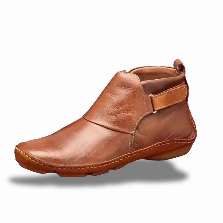 Bertha - Lässig Rutschfest Riemen Stiefelette