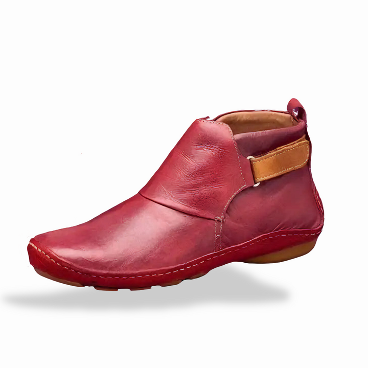 Bertha - Lässig Rutschfest Riemen Stiefelette