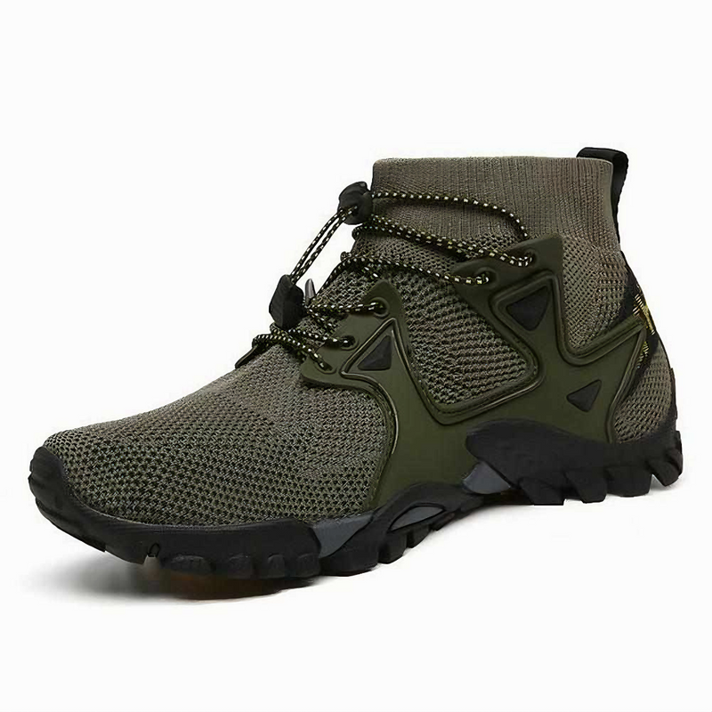 Adam - Dauerhaft Rutschfest Wasserdicht Wanderstiefel