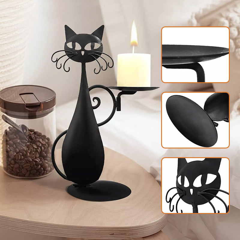 CatGlow - Zuverlässiger Katzen Kerzenständer für einzigartige Heimdekoration