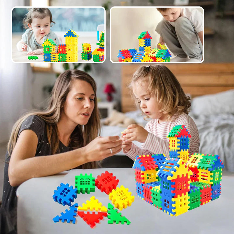 BlockCraft – Kreatives Bausteinset für Kinder zum Entwerfen Bauen und Erforschen von Strukturen