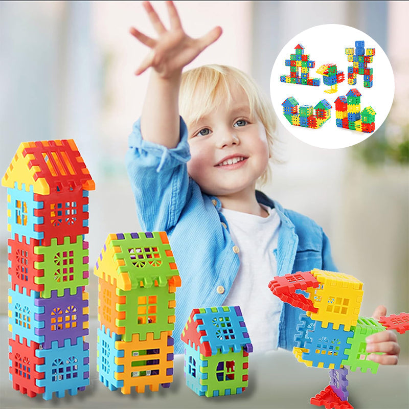 BlockCraft – Kreatives Bausteinset für Kinder zum Entwerfen Bauen und Erforschen von Strukturen