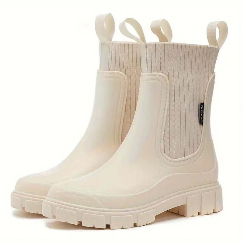 Svenja – Bequeme wasserdichte Halbstiefel mit rutschfester Sohle
