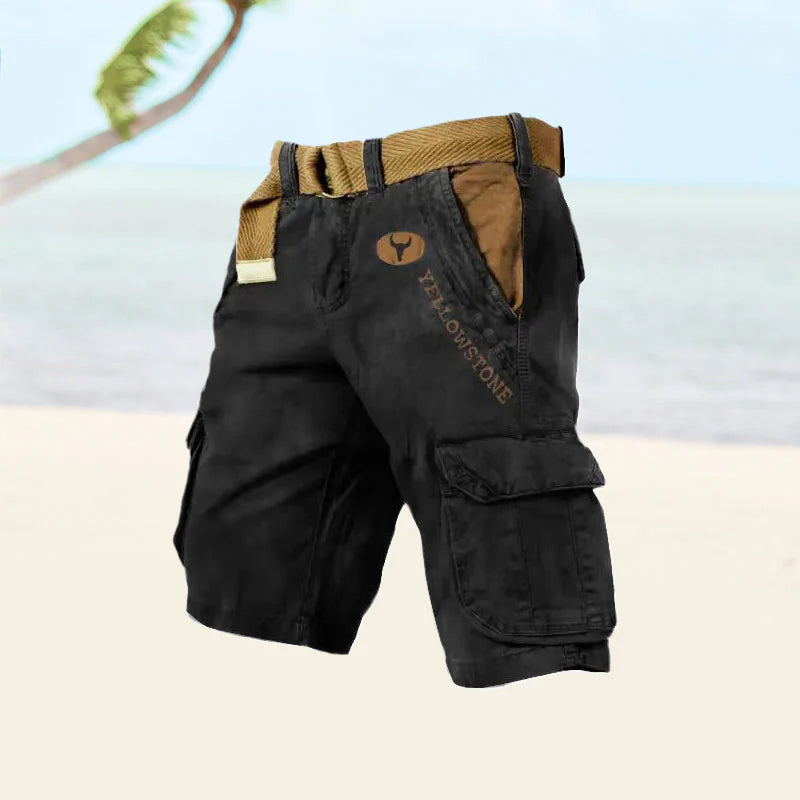 TrekFlex - Vielseitige Cargo Shorts