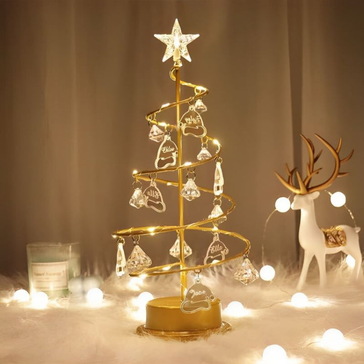 Cherish - Dekorativ Weihnachten Baum Lampe Mit Familiencharme