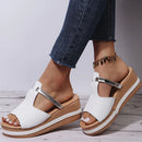 Tillie - Bequeme Sandalen mit rutschfester dicker Sohle