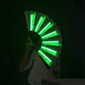 FanFlare – Faltbarer Handventilator mit LED Lichtanzeige
