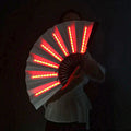 FanFlare – Faltbarer Handventilator mit LED Lichtanzeige