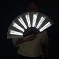 FanFlare – Faltbarer Handventilator mit LED Lichtanzeige