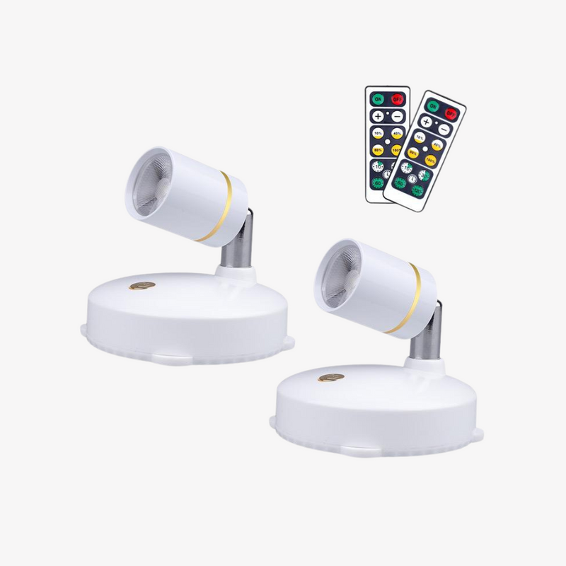 LumiProject - Zuverlässige Projektorlampe mit multidirektionalem Scheinwerferlicht für Kunst und Dekoration