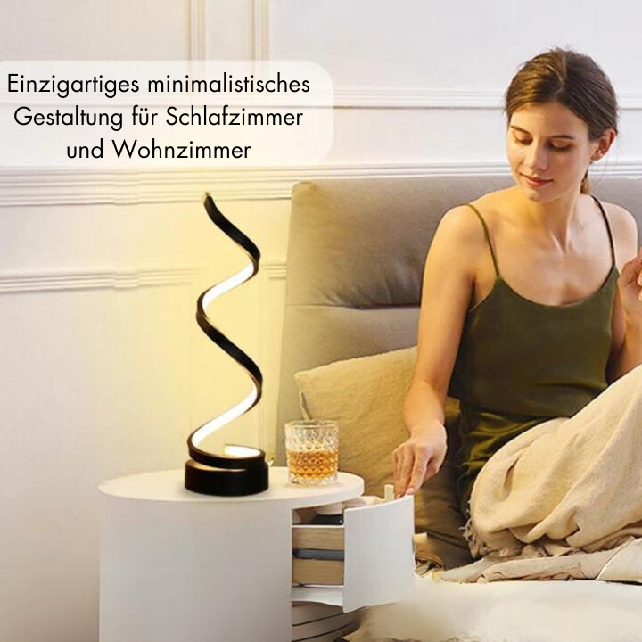 GlowVibe - Zuverlässig Einstellbar Licht Dimmbar Tischlampe