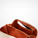 LuxeFold - Langlebige Mehrere Fächer Große Kapazität Reisen Kosmetiktasche