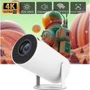 ViewMax - Tragbar Startseite HD Projektor 4K HD Auflösung