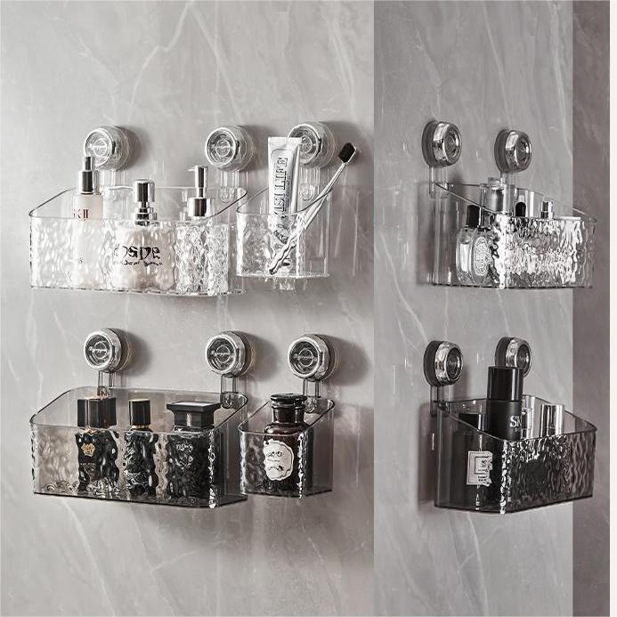 WallGrip - Elegante Wandhalterung mit hängendem Stauraum für das Badezimmer