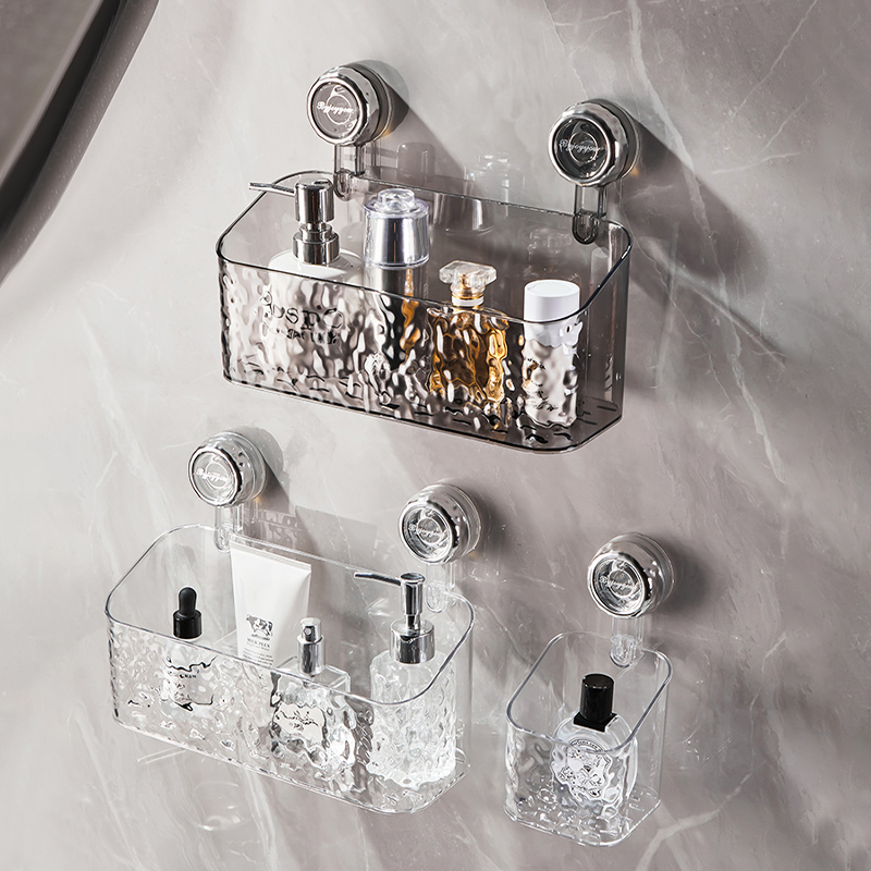 WallGrip - Elegante Wandhalterung mit hängendem Stauraum für das Badezimmer