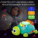TurtleTots - Interaktives Schildkrötenspielzeug mit Musik-Lerntaste und lustigem Telefonanruf