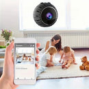 VisionCam – Kabellose Minikamera für Heimsicherheit und Bewegungserkennung