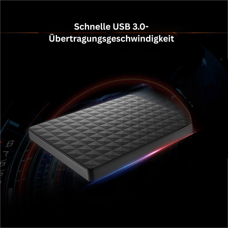 Maxtor – Tragbare externe 1 TB Festplatte für schnelle Datenübertragung