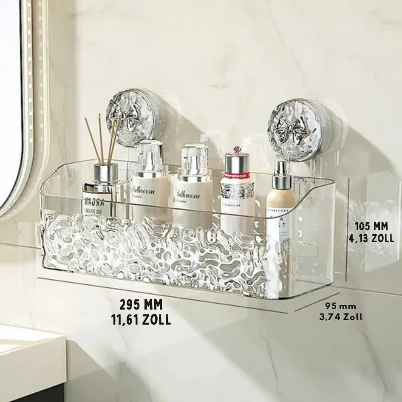 CleanHold – Multifunktionales Wandboard ohne Bohren mit Saugnapfhalterung