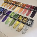 ArtShine - Transformative Pigmente Kunst Aquarell Satz mit tragbaren Kasten