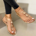 Milena – Moderne Open-Toe-Sandalen mit Schmuckstein Akzenten und verstellbaren Riemchen