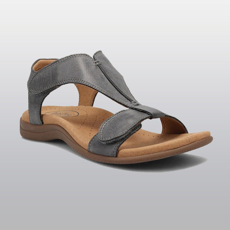 Clara – Moderne Sandale mit verstellbarem Klettverschluss