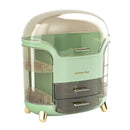 VaniLux – Luxuriöses Make upVeranstalter Präsentationsregal für Kosmetika und Zubehör