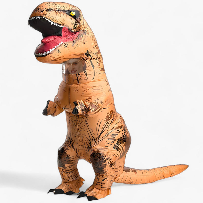 RoarSuit – Aufblasbares T-Rex Kostüm für lustige und spannende Abenteuer