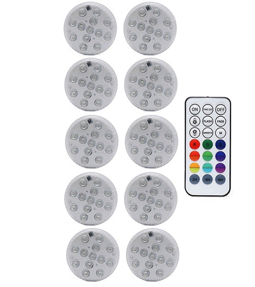 GlowVibe - Mehrfarbiges LED Licht mit Fernbedienung für Innen und Außenbereiche