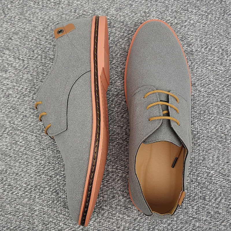 Adam - Leichtgewicht Rutschfest Runde Zehe Schuhe