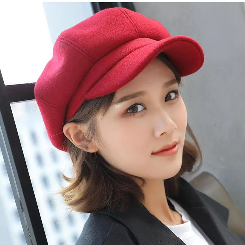 Nora – Stylische Filzkappe mit elegantem Entwerfen für einen einzigartigen Look