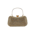 Sorina – Kleine Clutch Tasche mit geometrischem Muster