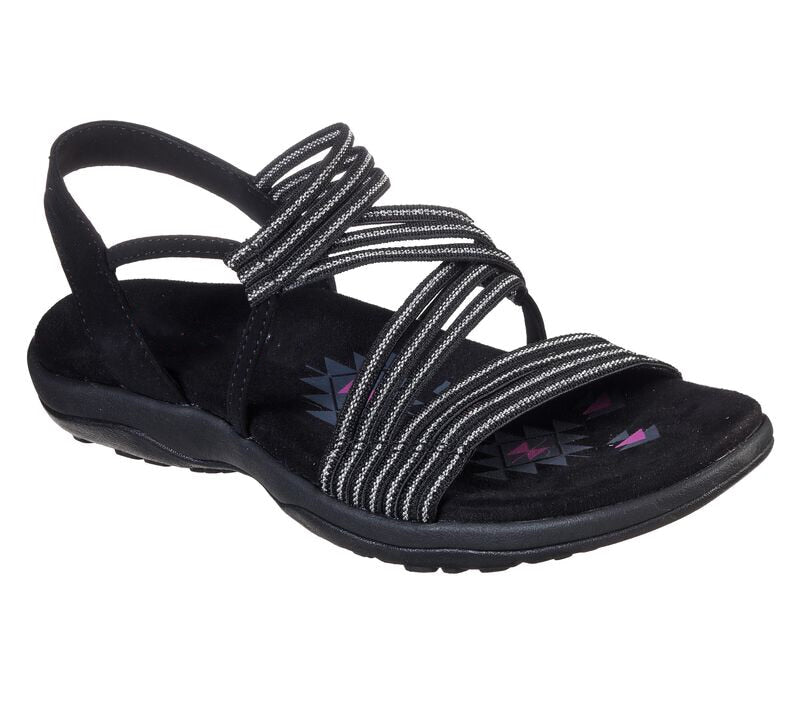 Nayla – Flache Sandalen mit elastischer Passform und rutschfester Sohle
