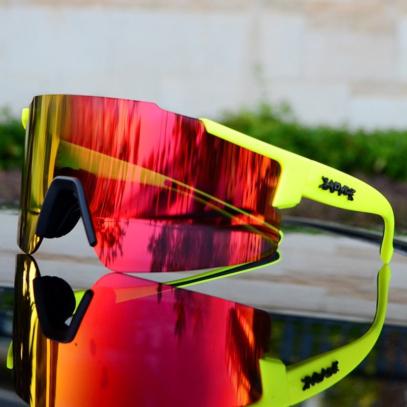 StyleCycle – Fahrradsonnenbrille mit UV Schutz und schickem Entwerfen