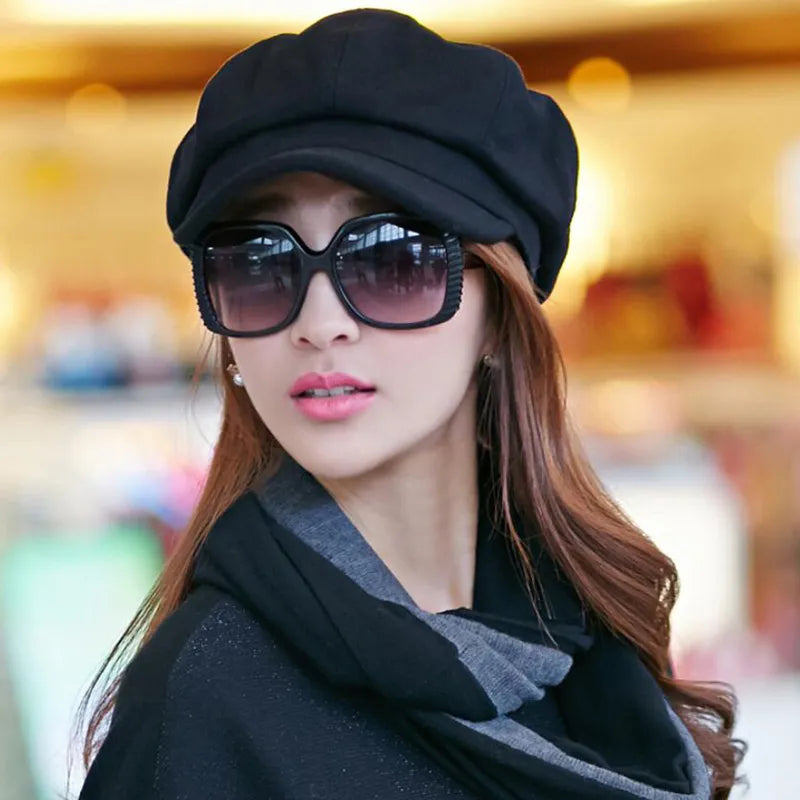 Nora – Stylische Filzkappe mit elegantem Entwerfen für einen einzigartigen Look