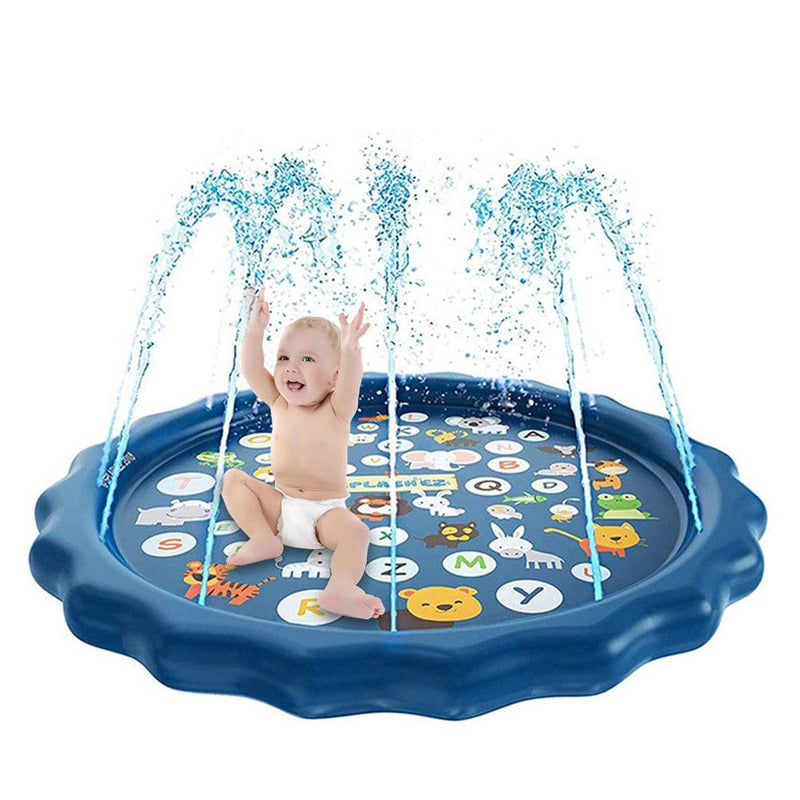 DripDash – Aufblasbare Wassersprühmatte mit verspieltem Entwerfen