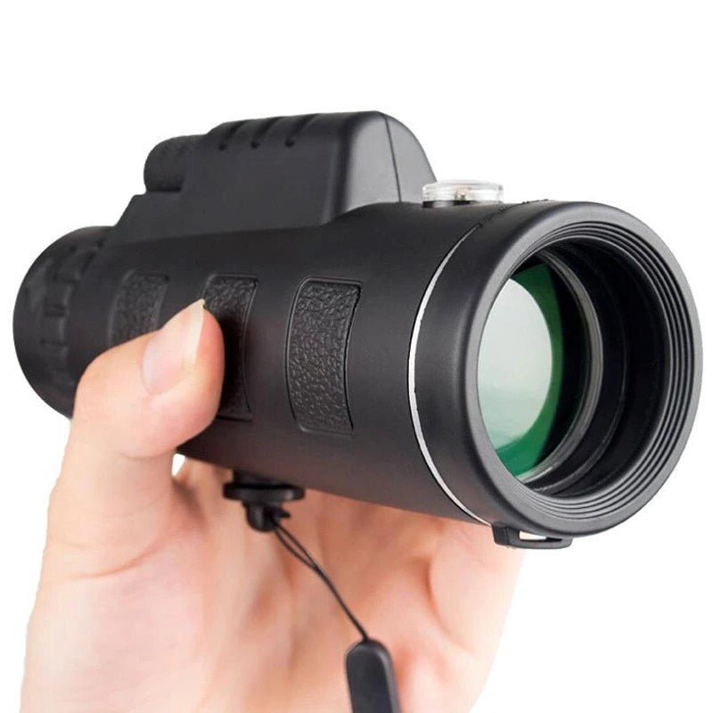 VisionTrail – Kompaktes Telefernglas mit Smartphone Adapter zur Beobachtung