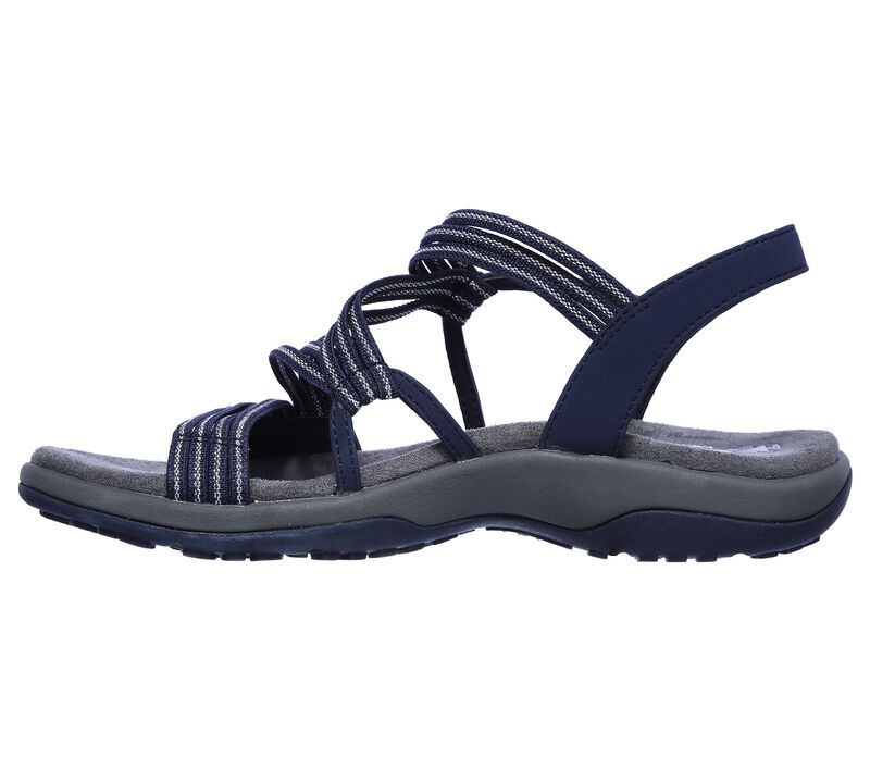 Nayla – Flache Sandalen mit elastischer Passform und rutschfester Sohle