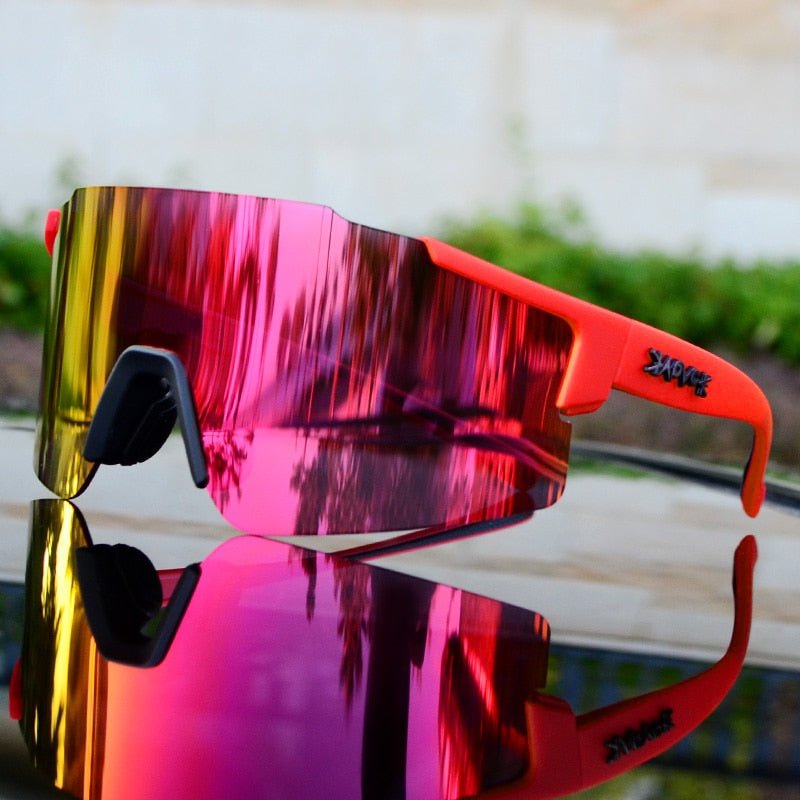 StyleCycle – Fahrradsonnenbrille mit UV Schutz und schickem Entwerfen