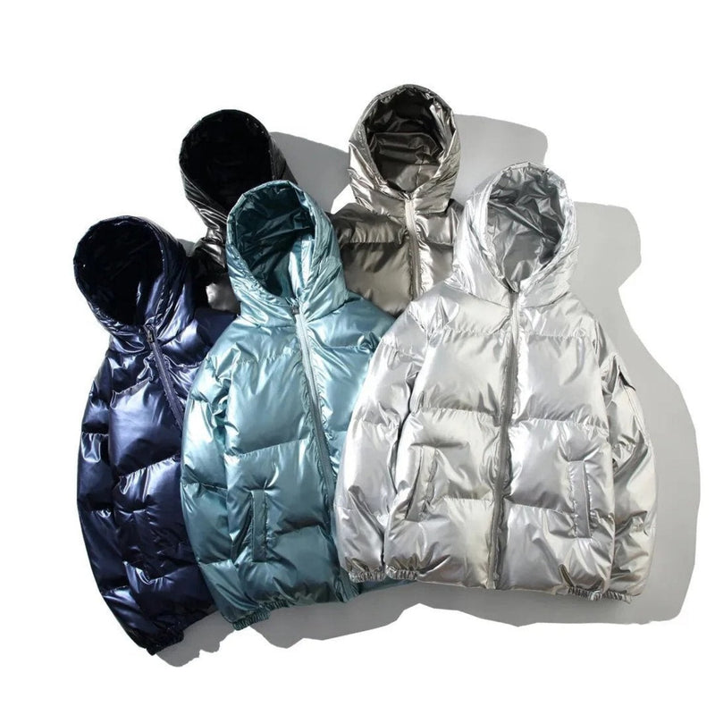 Otto - Langärmelig Kapuzenpuffer Jacke Mit Reißverschluß