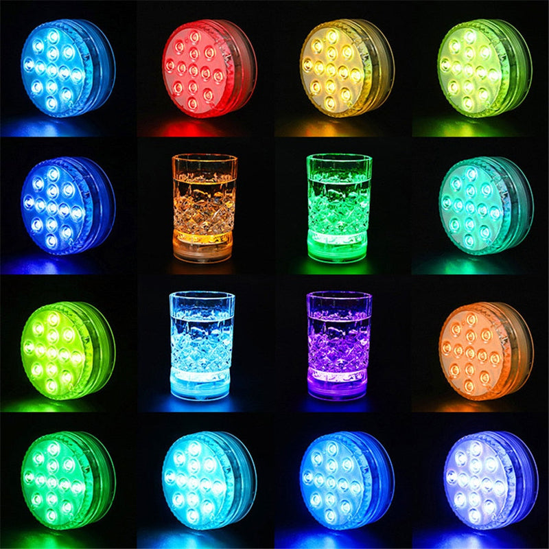 GlowVibe - Mehrfarbiges LED Licht mit Fernbedienung für Innen und Außenbereiche