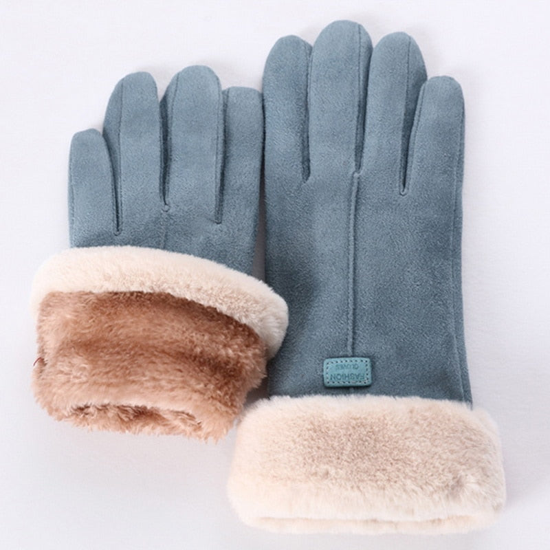 Emma - Bequem Warm Pelzige Handschuhe