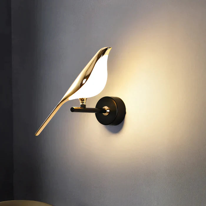 BirdBright - Moderne Wand Lampen in Form Von Vögeln