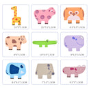 ZooStack – Tier Stapelblockspiel für Formanpassungsbalance und kognitive Entwicklung