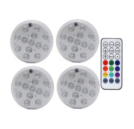GlowVibe - Mehrfarbiges LED Licht mit Fernbedienung für Innen und Außenbereiche