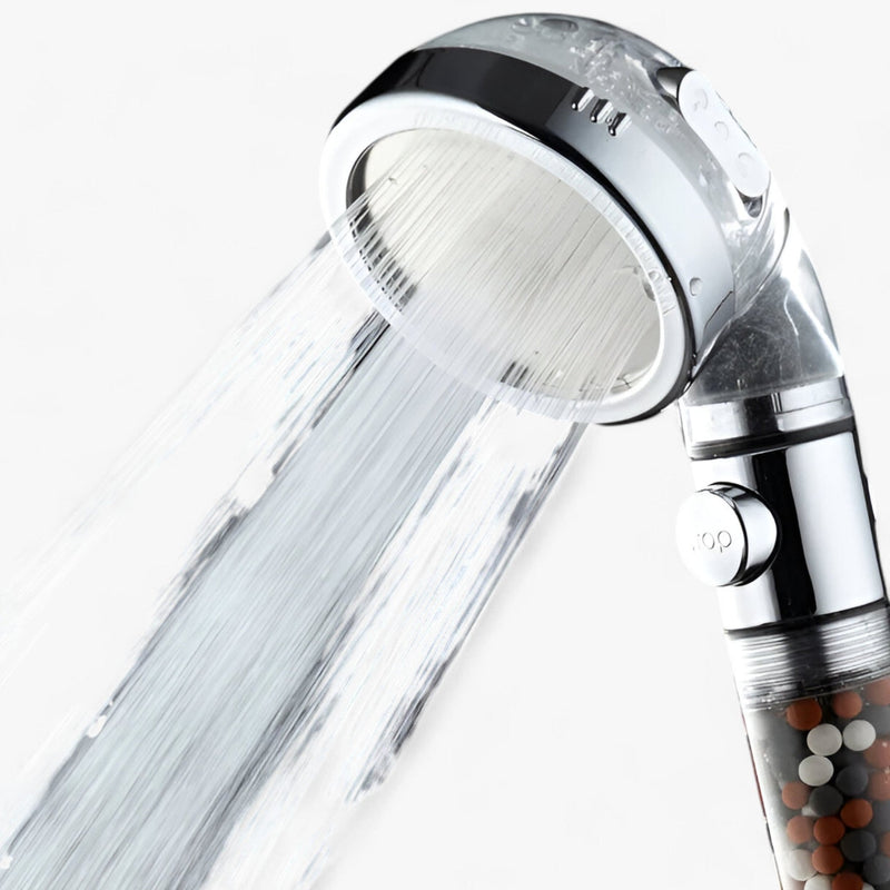 PureJet - Hoch Druck Dusche Kopf Mit 3 Einstellbare Modi